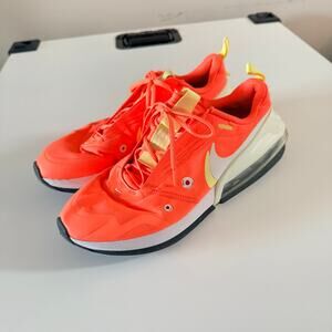 Nike Women's Air Max UP Bright Mango/White-Lt Zitron Women’s US  9.5